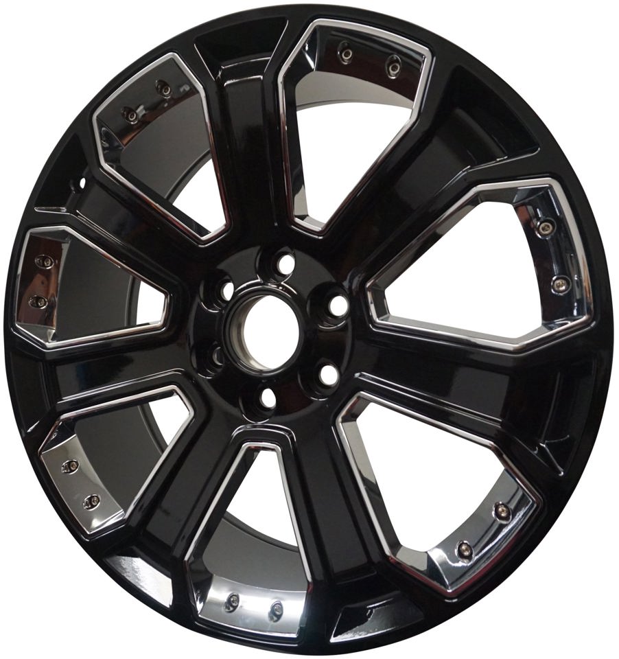 24 Inch Chevy/GMC Rims Tahoe Yukon Sierra Silverado Suburban Avalanche LTZ Wheels