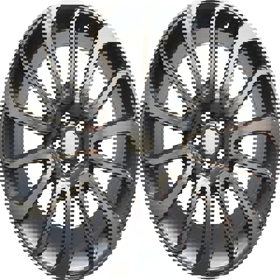 24 Inch Rims Range Rover Autobiography Style Sport LR3 LR4 & HSE Wheels Black Machined Face