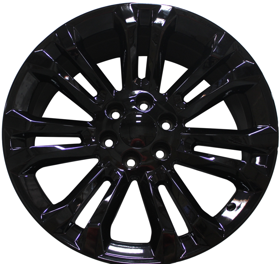 22 Inch Chevy/GMC Rims Tahoe Yukon Sierra Silverado Suburban Avalanche LTZ Wheels