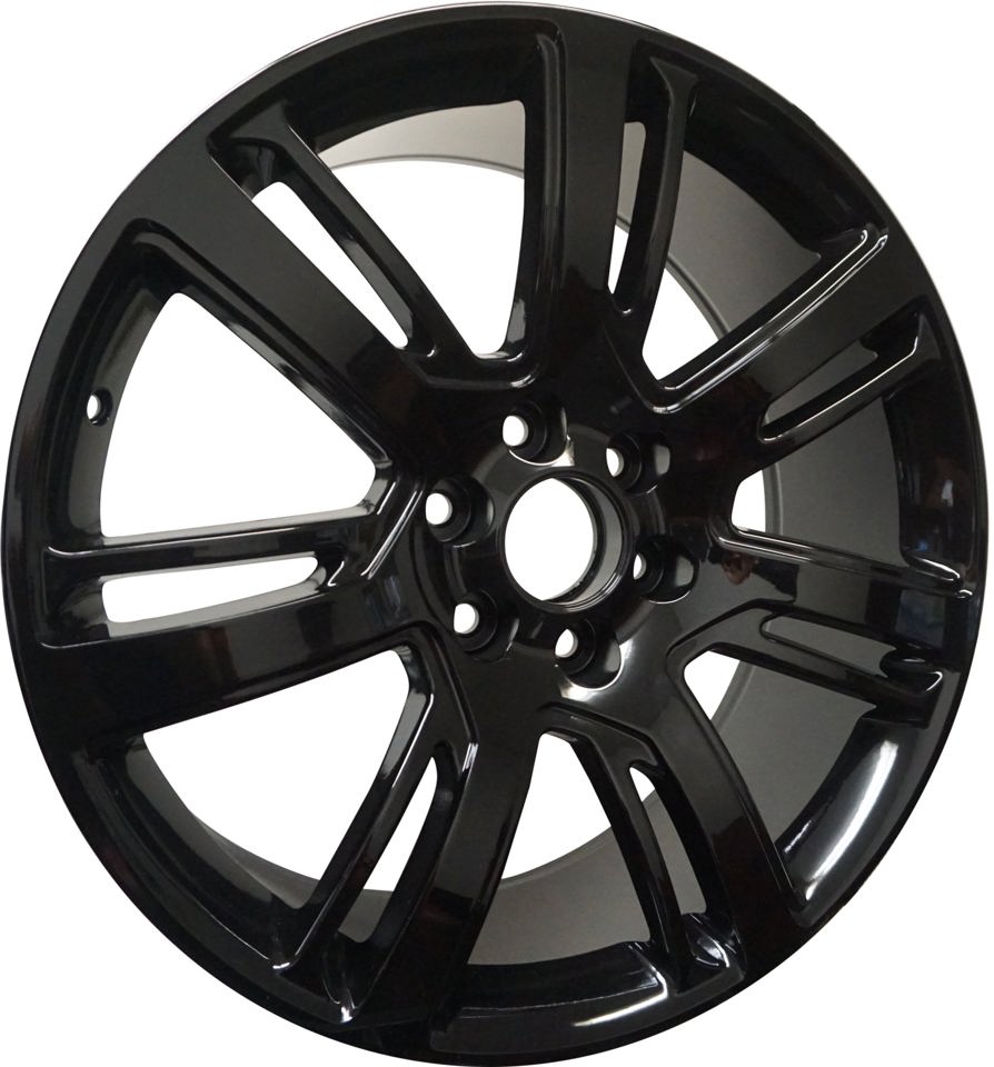 22 INCH RIMS ESCALADE SUV & ESV MODELS BLACK SIERRA TAHOE YUKON CADILLAC WHEELS