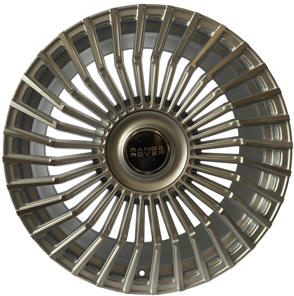 24" Gloss Black Flowformed Rims for All Range Rover Full Size HSE &  Sport Models