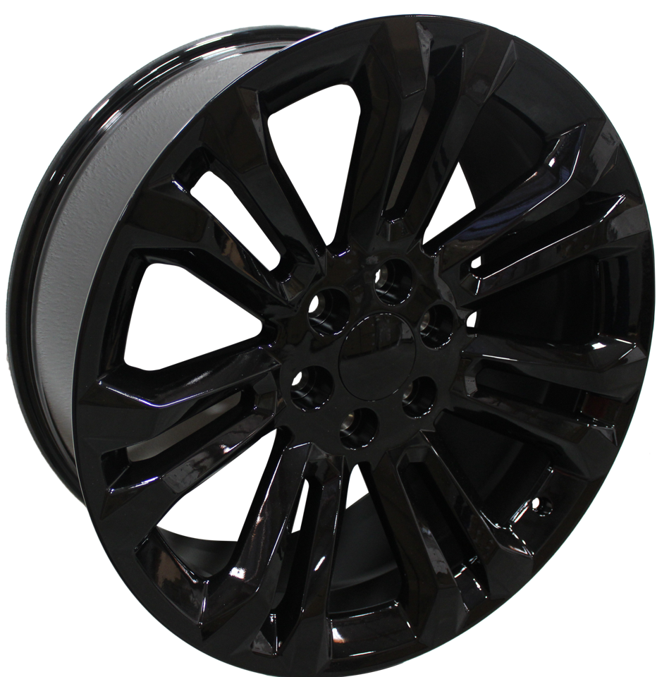 22 Inch Chevy/GMC Rims Tahoe Yukon Sierra Silverado Suburban Avalanche LTZ Wheels