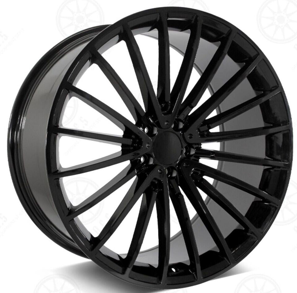 20 Inch Rims Fit Mercedes S580 S560 S600 S500 S550 S63 S400 S450 S350 S Class Style Wheels