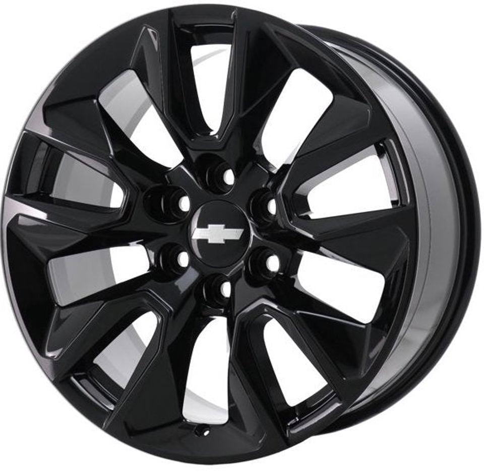 22 Inch Chevy/GMC Rims Tahoe Yukon Sierra Silverado Suburban Avalanche LTZ Wheels