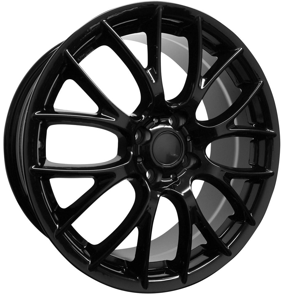 17 Inch Mini Cooper Clubman Cooper S Coupe Gloss Black Wheels