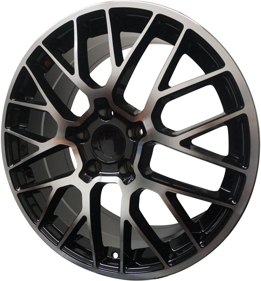 21 Inch Staggered Rims Fits Porsche Macan Base S GTS Turbo Staggered Wheels