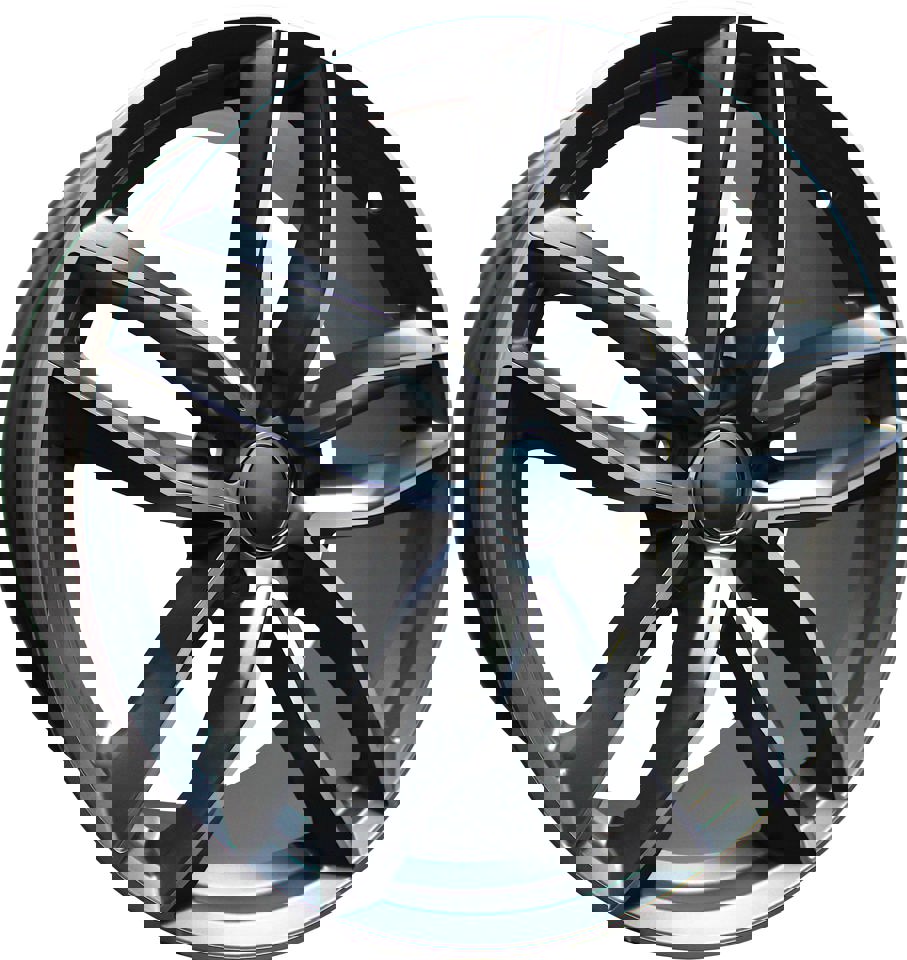 19 Inch Audi Rims A4 A5 A6 A7 S4 S5 S6 S7 S8 RS5 RS6 RS7 Gunmetal Machined Wheels