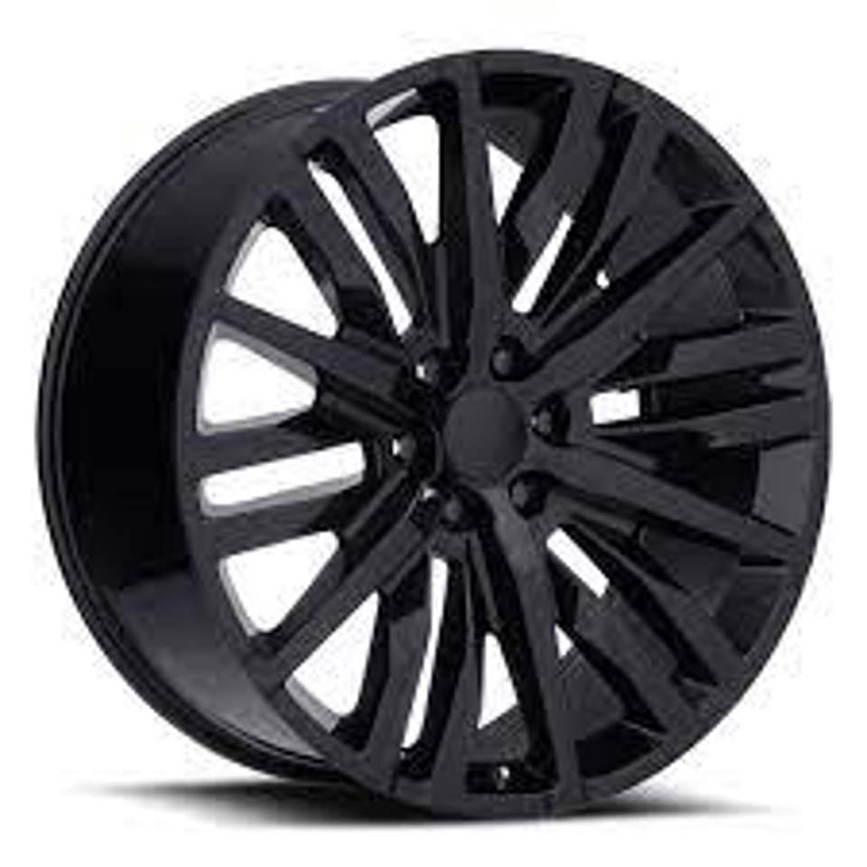 22 Inch Chevy/GMC Rims Tahoe Yukon Sierra Silverado Suburban Avalanche LTZ Wheels