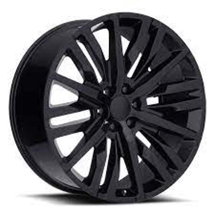 22 Inch Chevy/GMC Rims Tahoe Yukon Sierra Silverado Suburban Avalanche LTZ Wheels